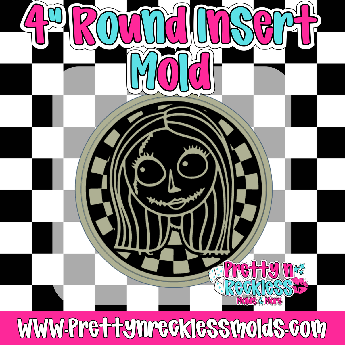 SALLY | 4” ROUND INSERT MOLD