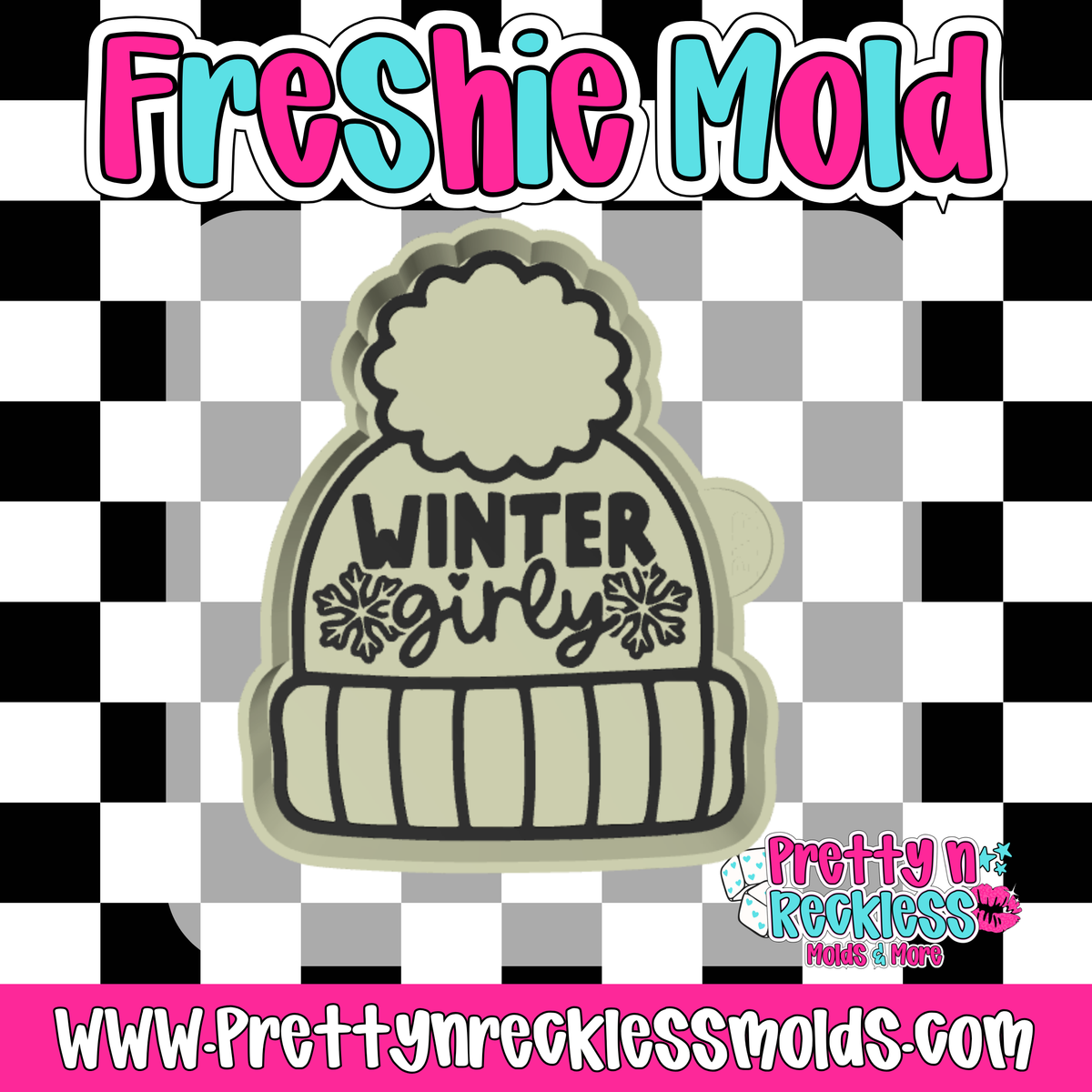 WINTER GIRLY BEANIE