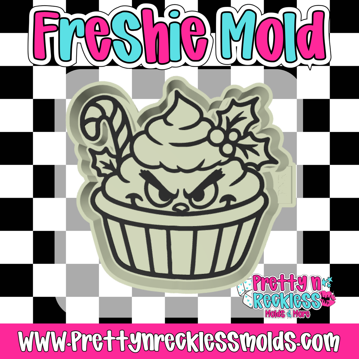 GREEN MAN CUPCAKE