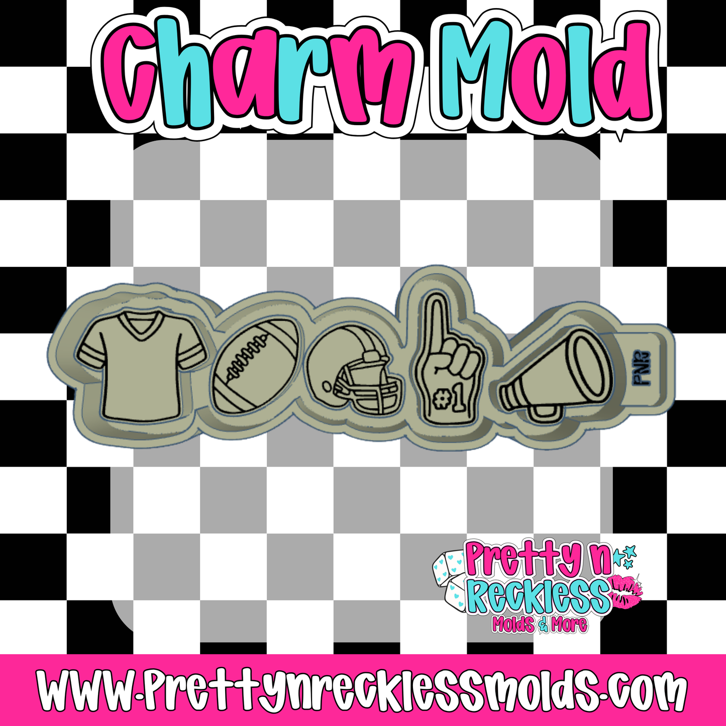 FOOTBALL CHARMS