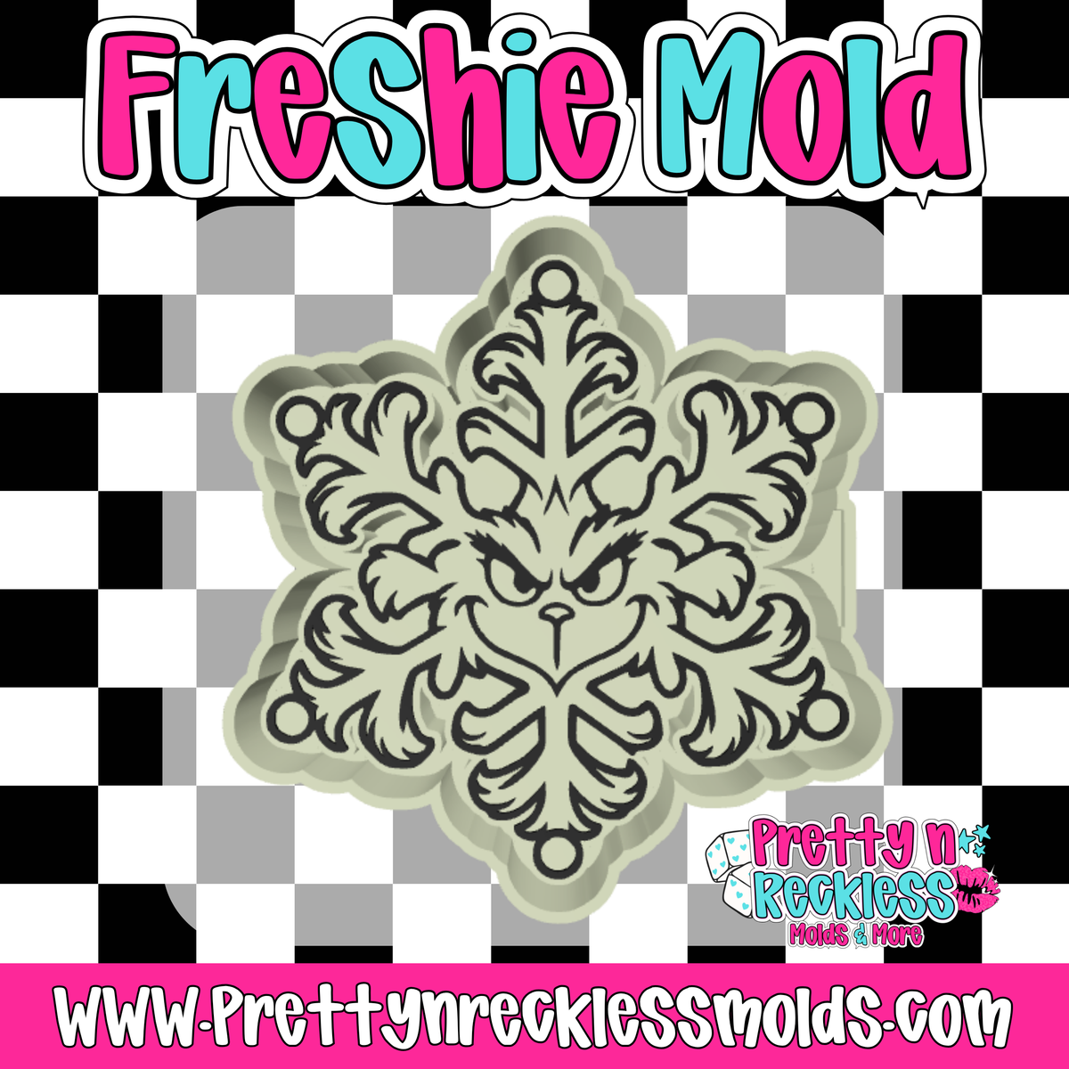 SNOWFLAKE GREEN MAN