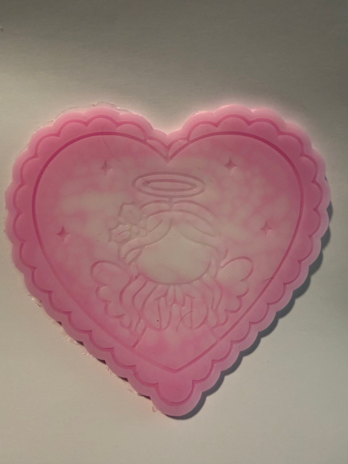 ANGEL| LACE HEART INSERT