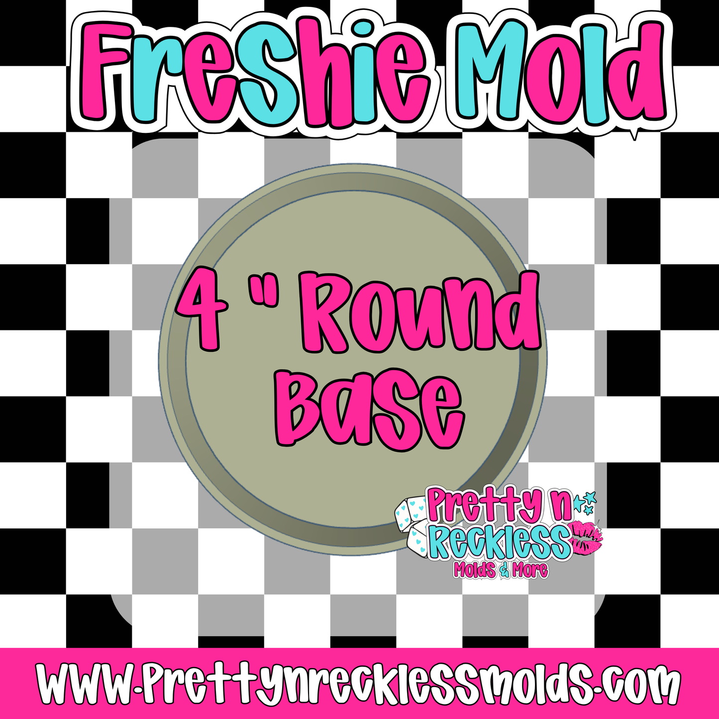4” ROUND BASE