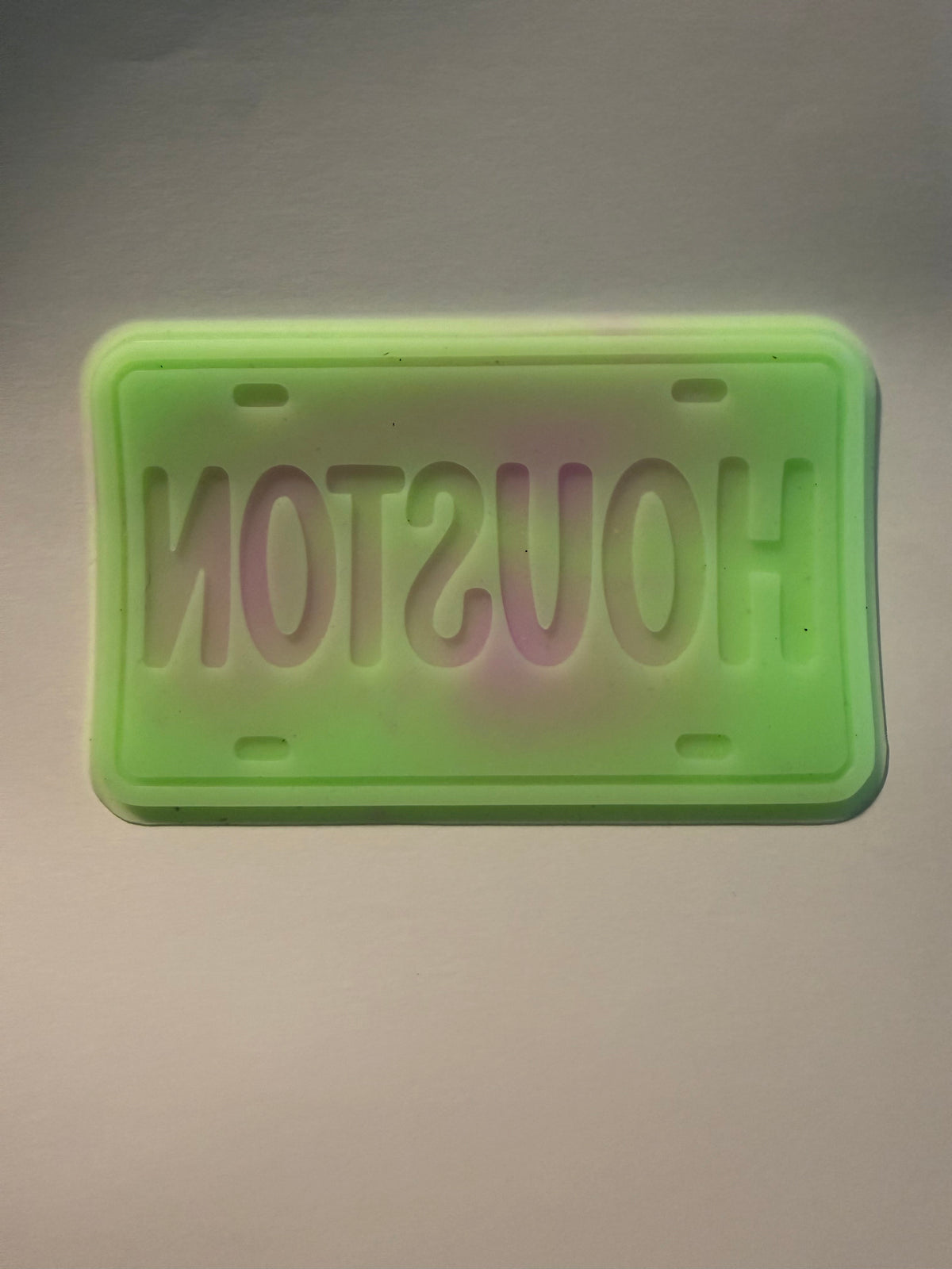 HOUSTON| LICENSE PLATE INSERT