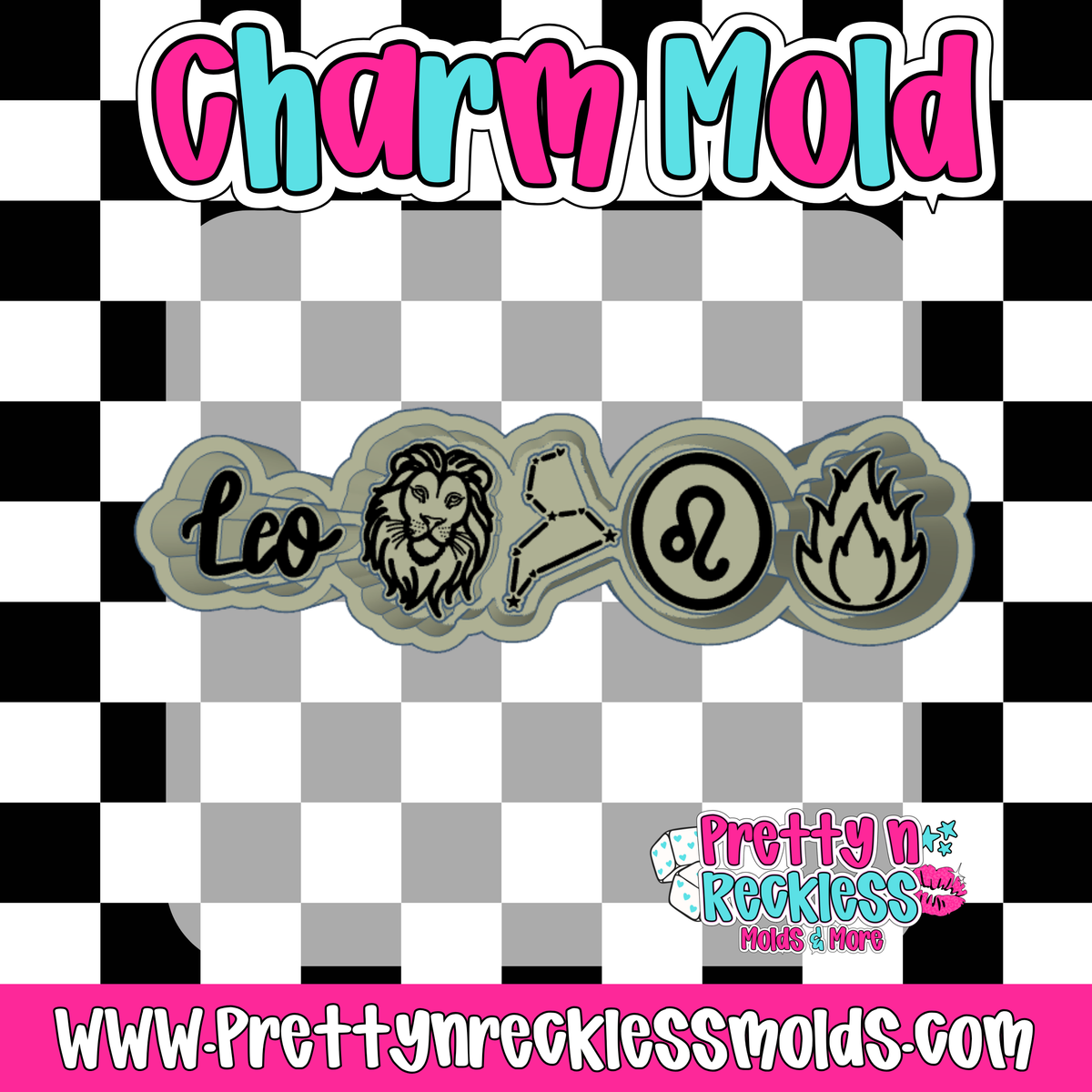 LEO CHARMS|ZODIAC
