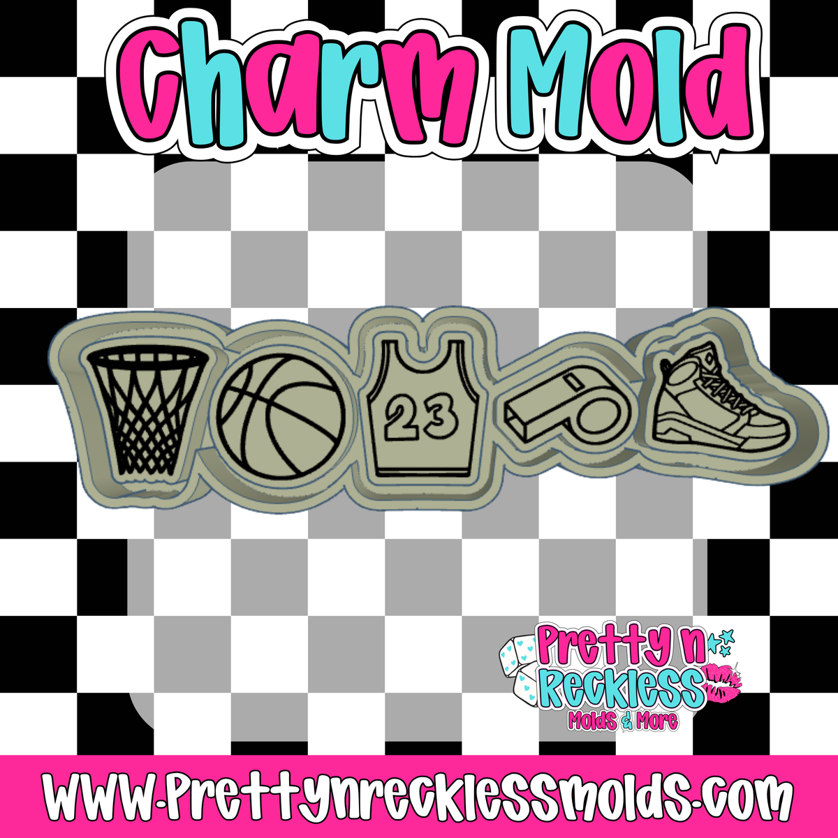 BASKETBALL CHARMS