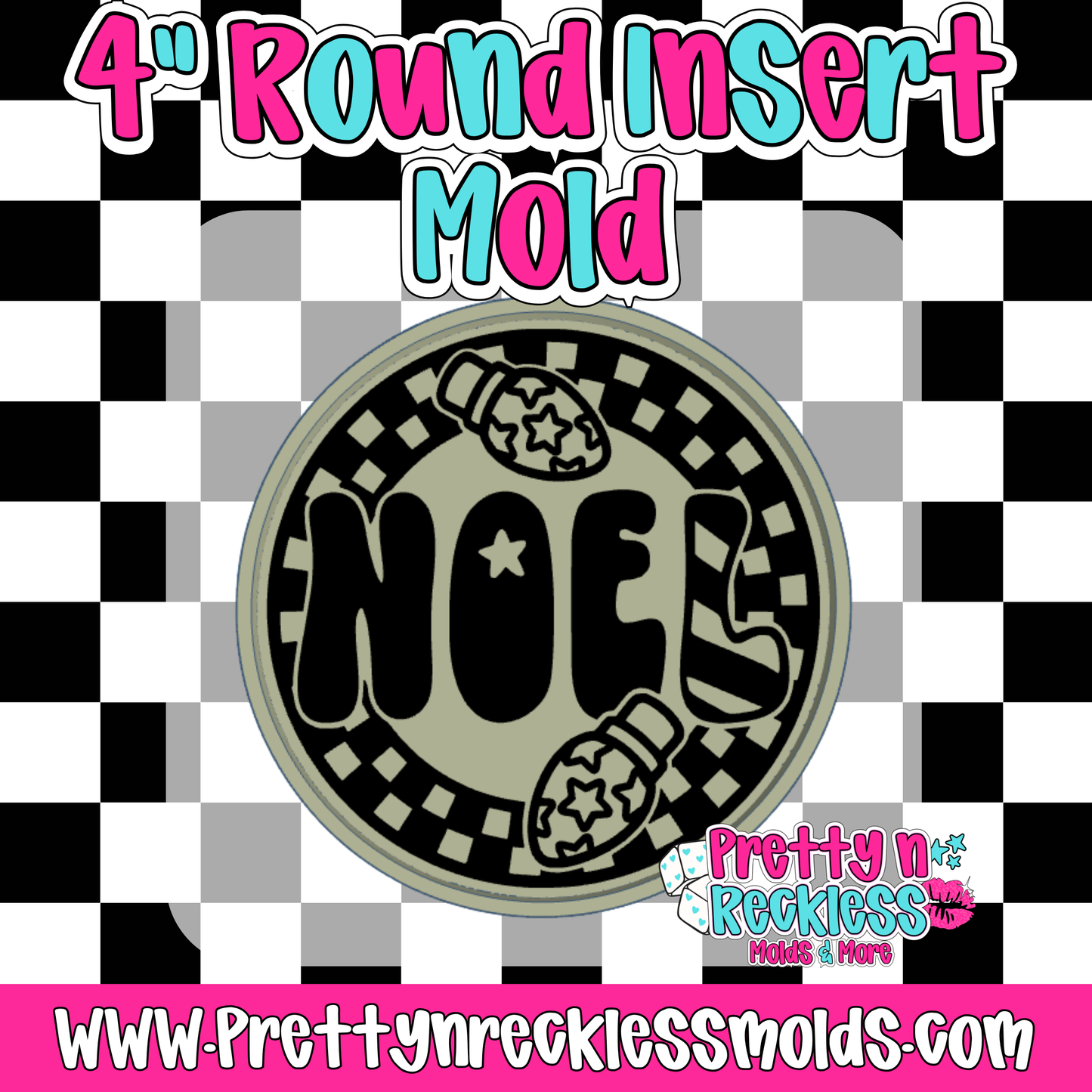 NOEL| 4” ROUND INSERT MOLD