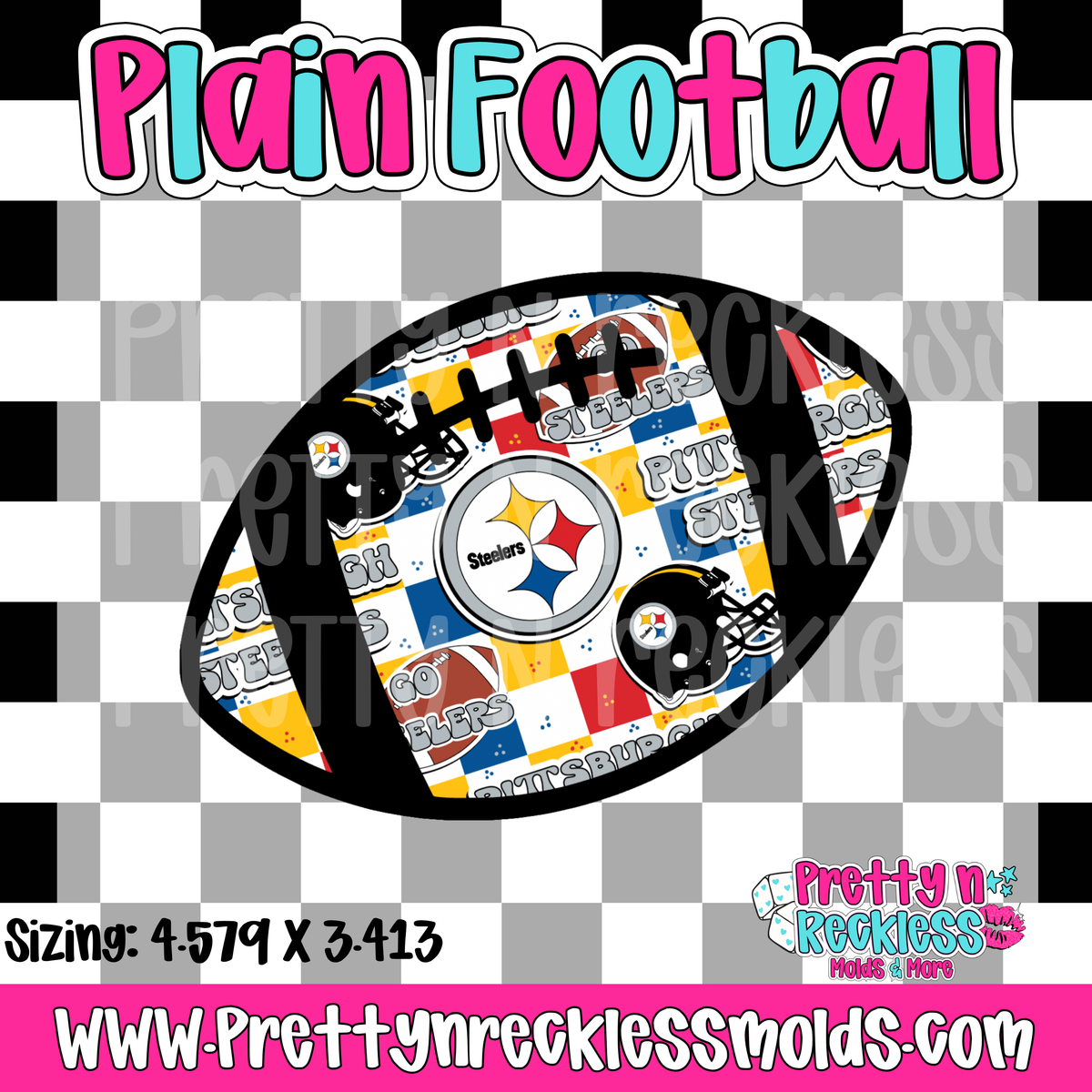 PLAIN FOOTBALL| STEELERS