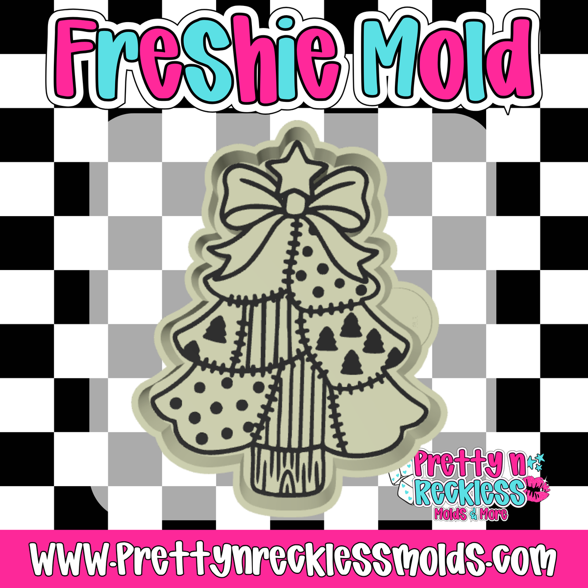 PATCH CHRISTMAS TREE