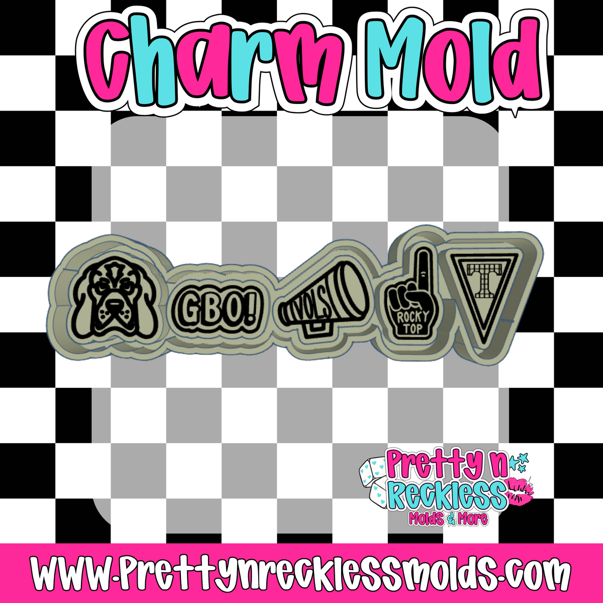 TENNESSEE VOLS CHARMS