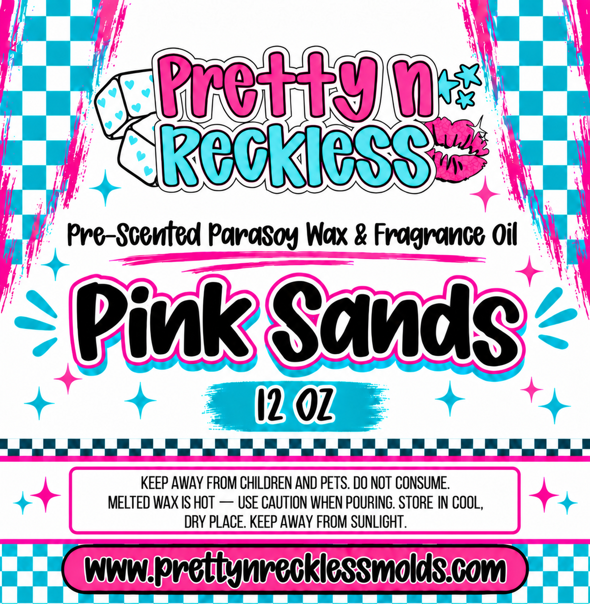 PINK SANDS| PRE-SCENTED HEAT & POUR WAX