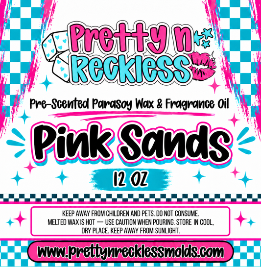 PINK SANDS| PRE-SCENTED HEAT & POUR WAX