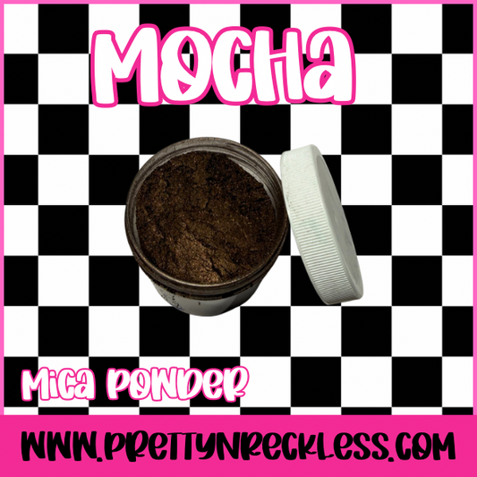 MOCHA| 1 OZ MICA