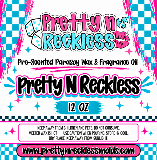 PRETTY N RECKLESS| PRE-SCENTED HEAT & POUR WAX
