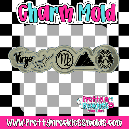 VIRGO CHARMS|ZODIAC