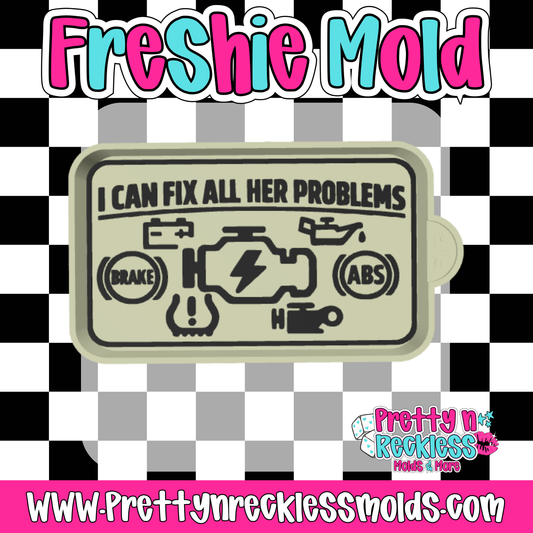 I CAN FIX ALL HER PROBLEMS