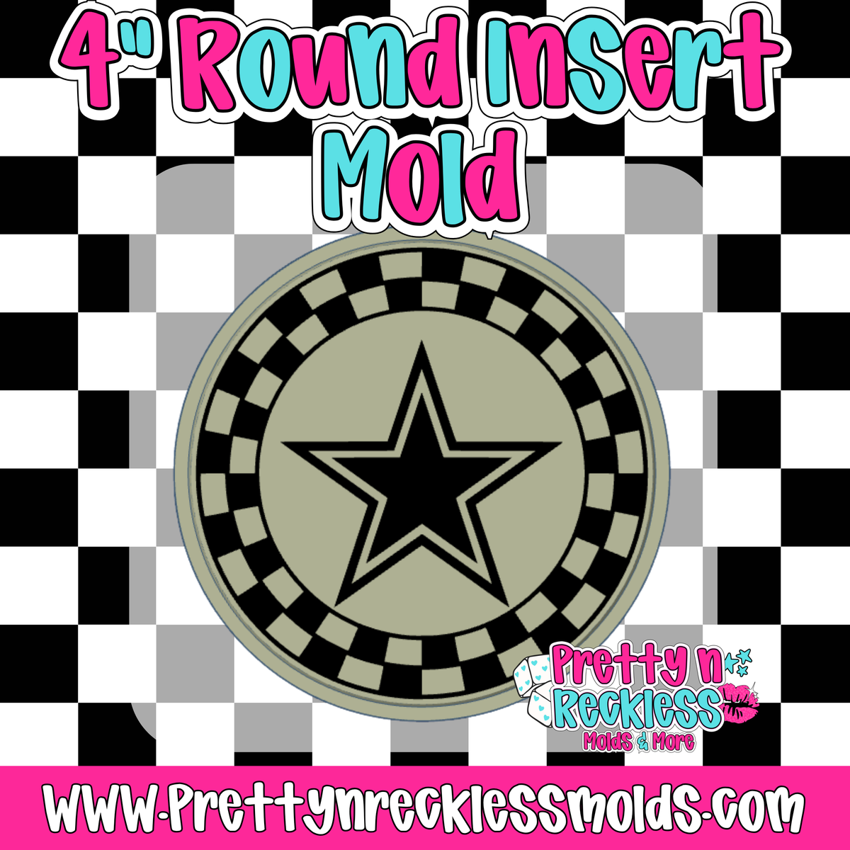 DALLAS| 4” ROUND INSERT MOLD