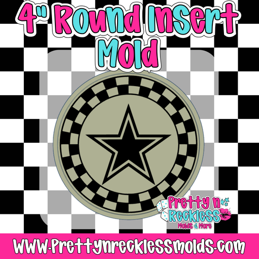 DALLAS| 4” ROUND INSERT MOLD