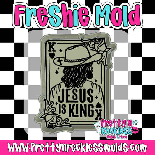 JESUS IS KING