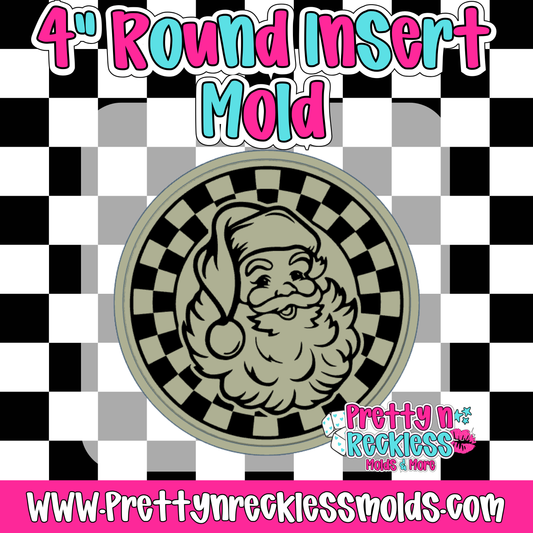 SANTA | 4” ROUND INSERT MOLD