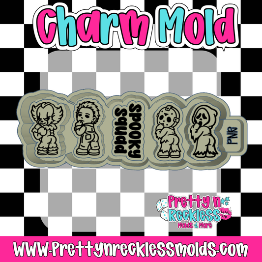 SPOOKY SQUAD CHARMS