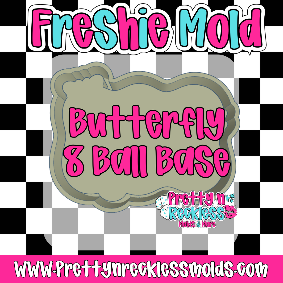 BUTTERFLY 8 BALL FRAME BASE