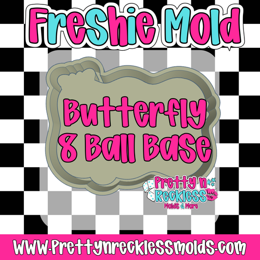 BUTTERFLY 8 BALL FRAME BASE