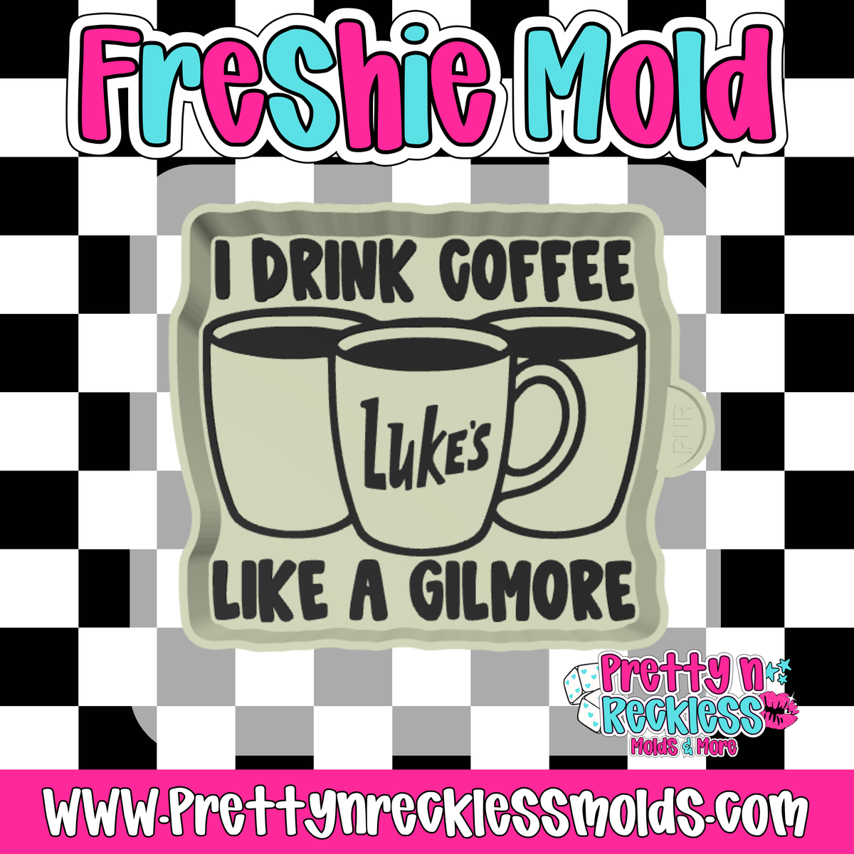 I DRINK COFFEE LIKE A GILMORE GIRL