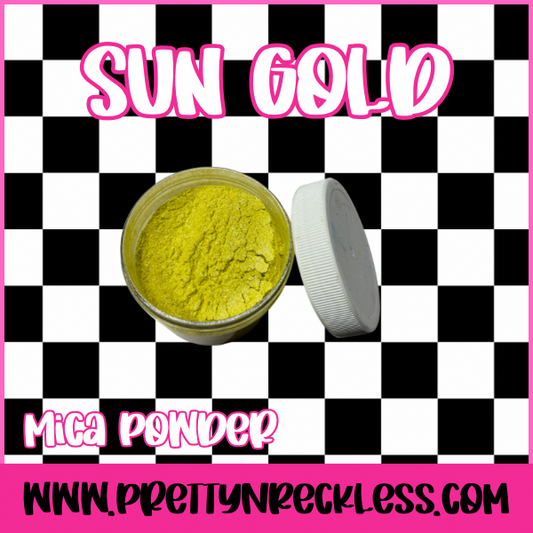 SUN GOLD | 1 OZ MICA