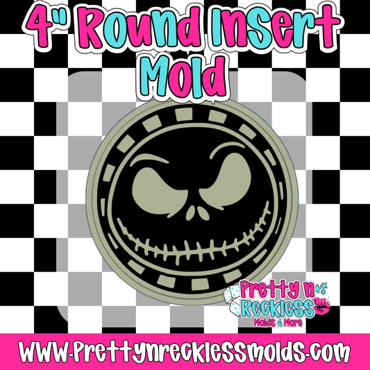 JACK | 4” ROUND INSERT MOLD