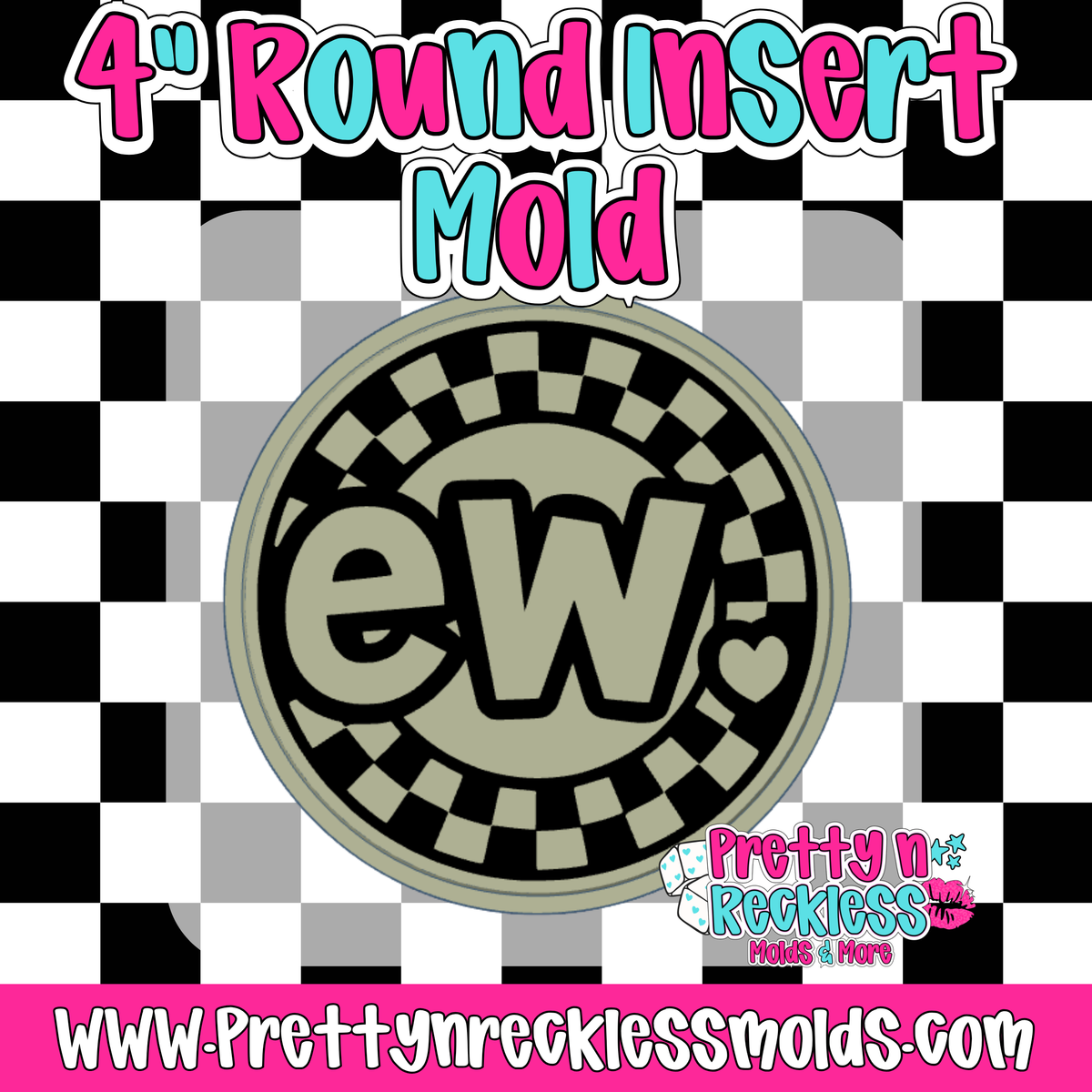 EW| 4” ROUND INSERT MOLD