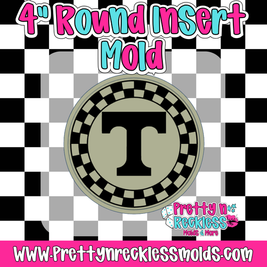 TENNESSEE| 4” ROUND INSERT MOLD