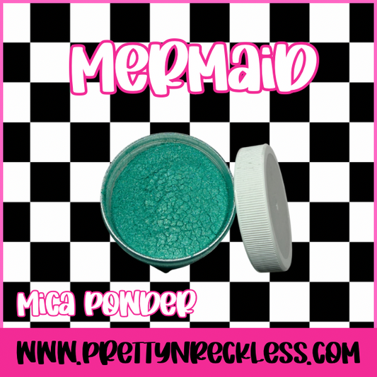 MERMAID| 1 OZ MICA
