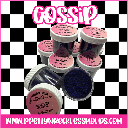 GOSSIP| 1 OZ GLITTER DUST