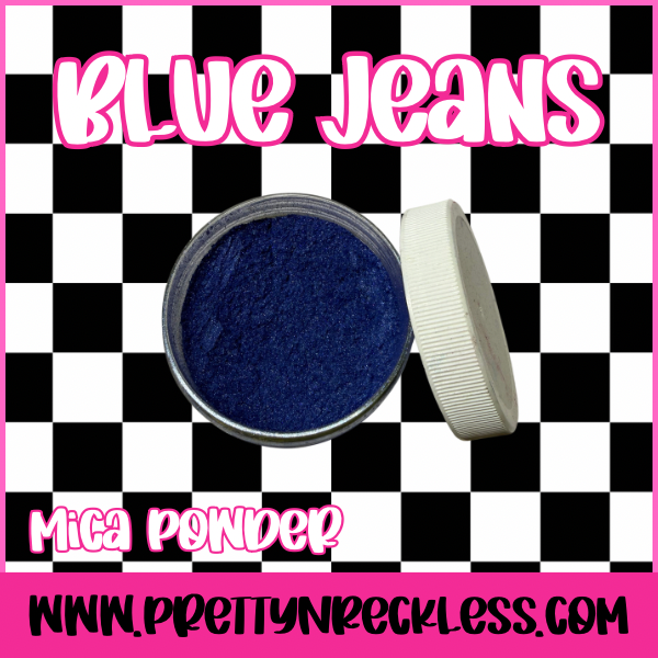 BLUE JEANS | 1 OZ MICA