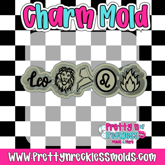 LEO CHARMS|ZODIAC