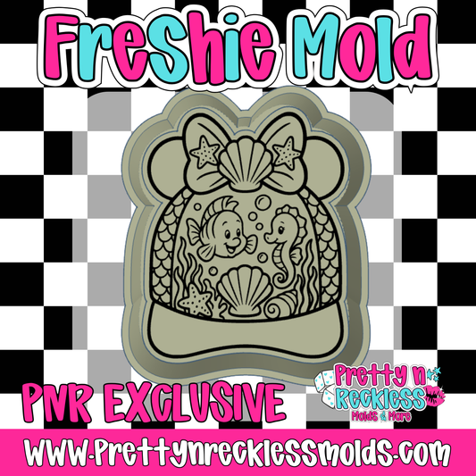 MERMAID HAT| PNR EXCLUSIVE