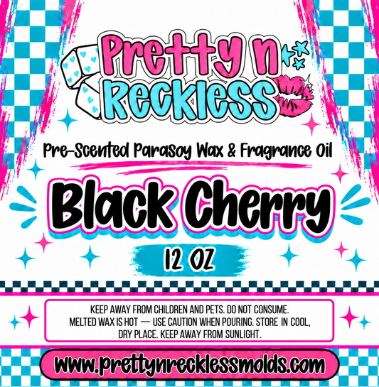 BLACK CHERRY| PRE-SCENTED HEAT & POUR WAX