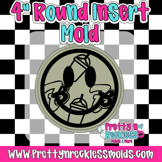 7 BREW| 4” ROUND INSERT MOLD