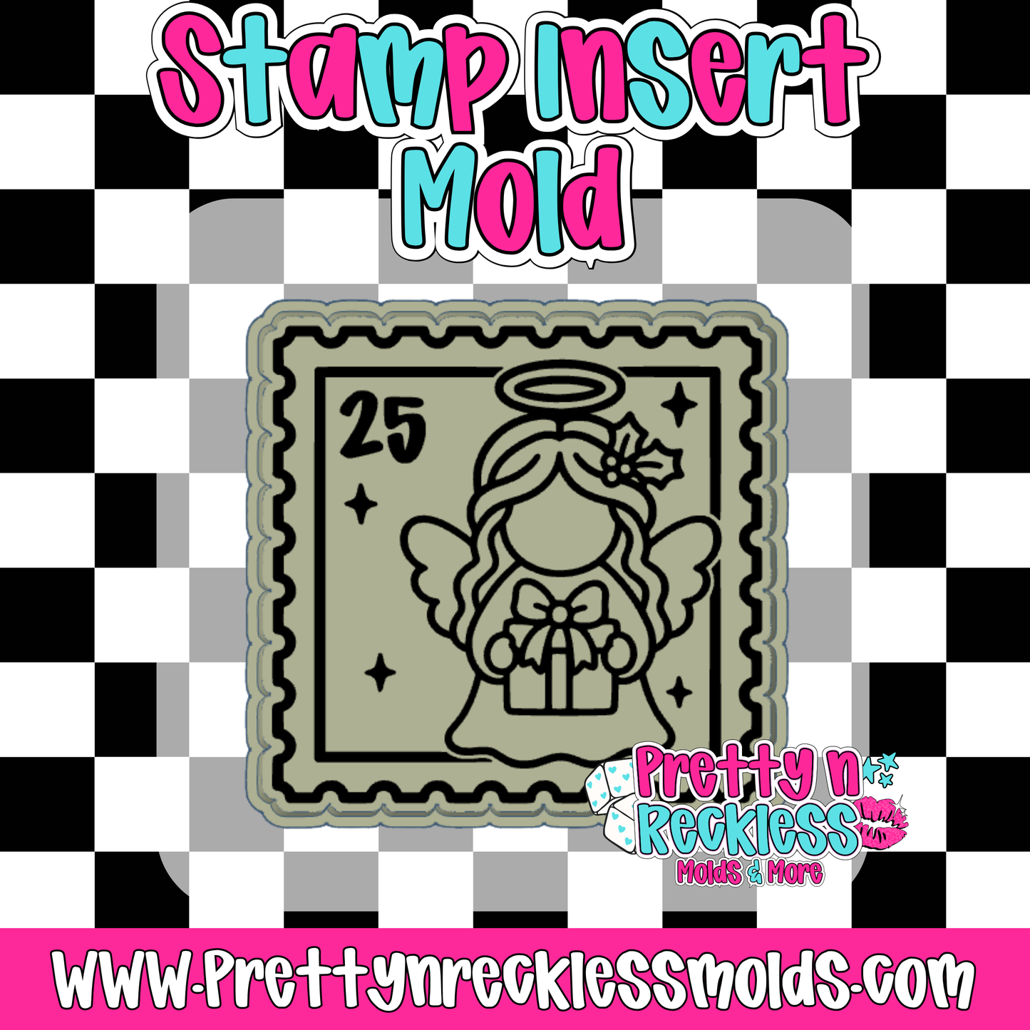 ANGEL | STAMP INSERT MOLD