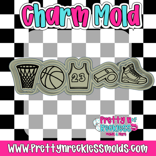 BASKETBALL CHARMS