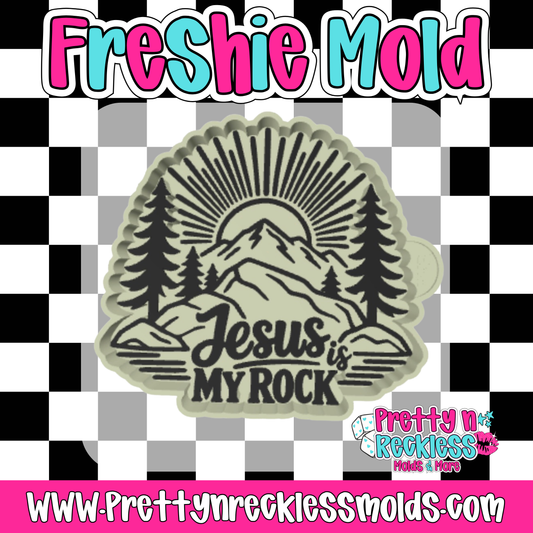 JESUS IS MY ROCK