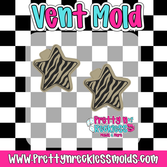 ZEBRA STAR VENT