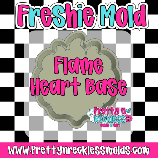 FLAME HEART BASE