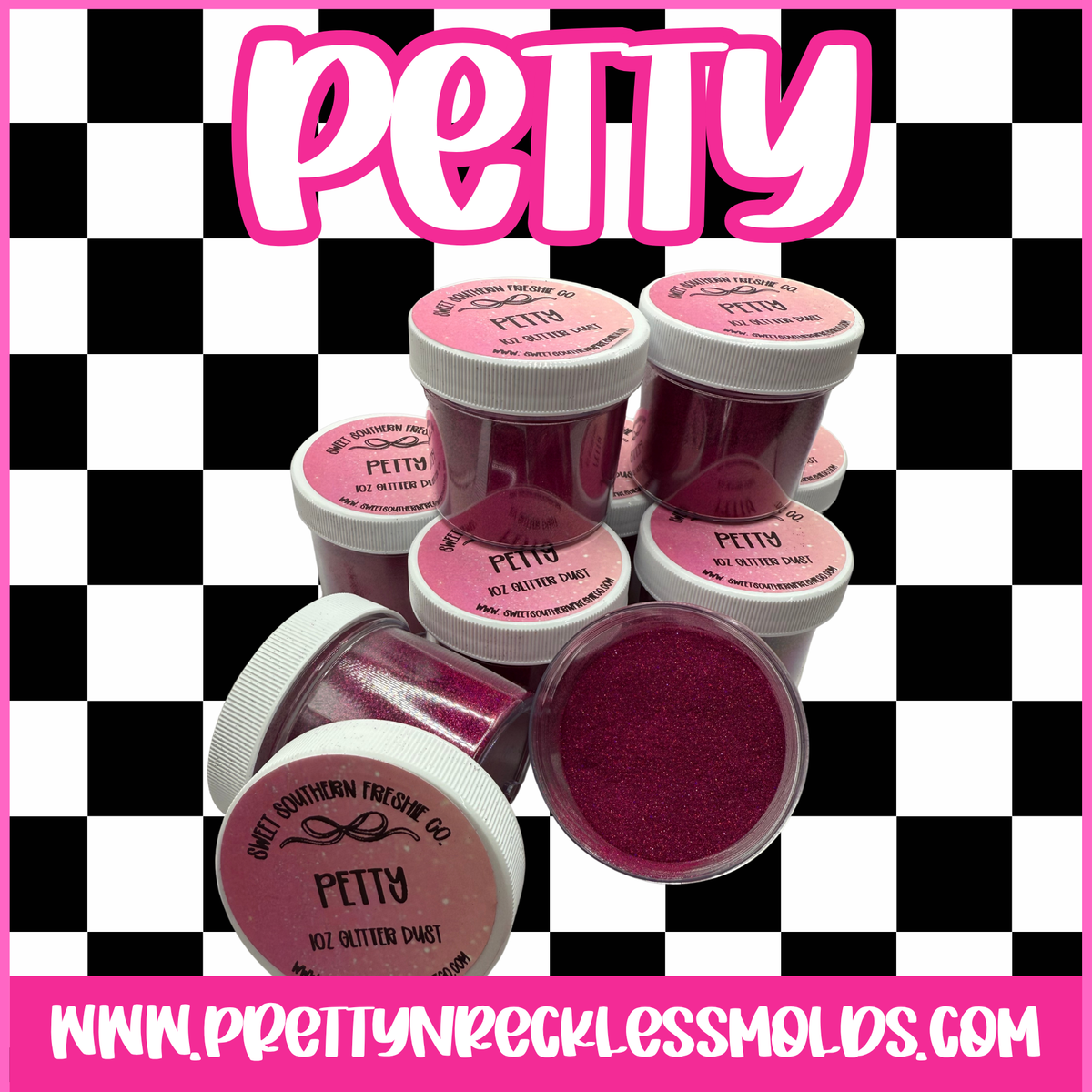 PETTY | 1 OZ GLITTER DUST