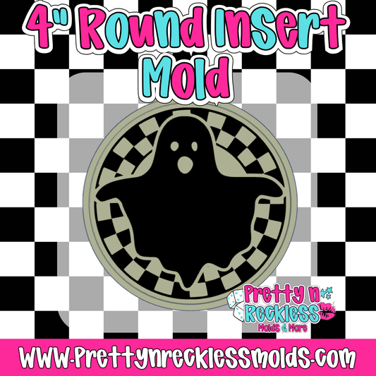 GHOST | 4” ROUND INSERT MOLD