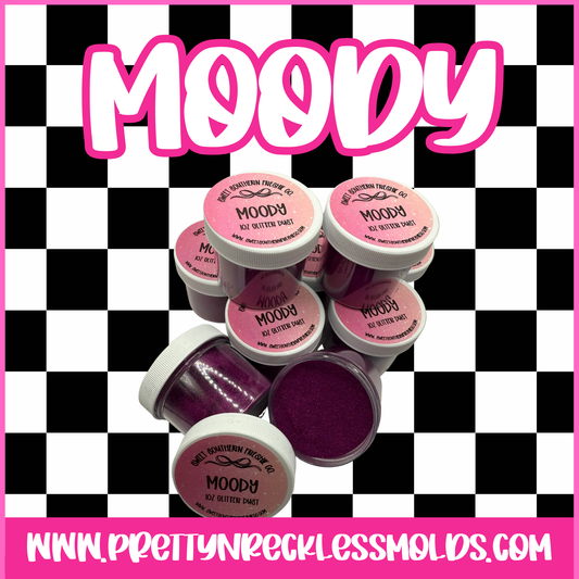 MOODY | 1 OZ GLITTER DUST