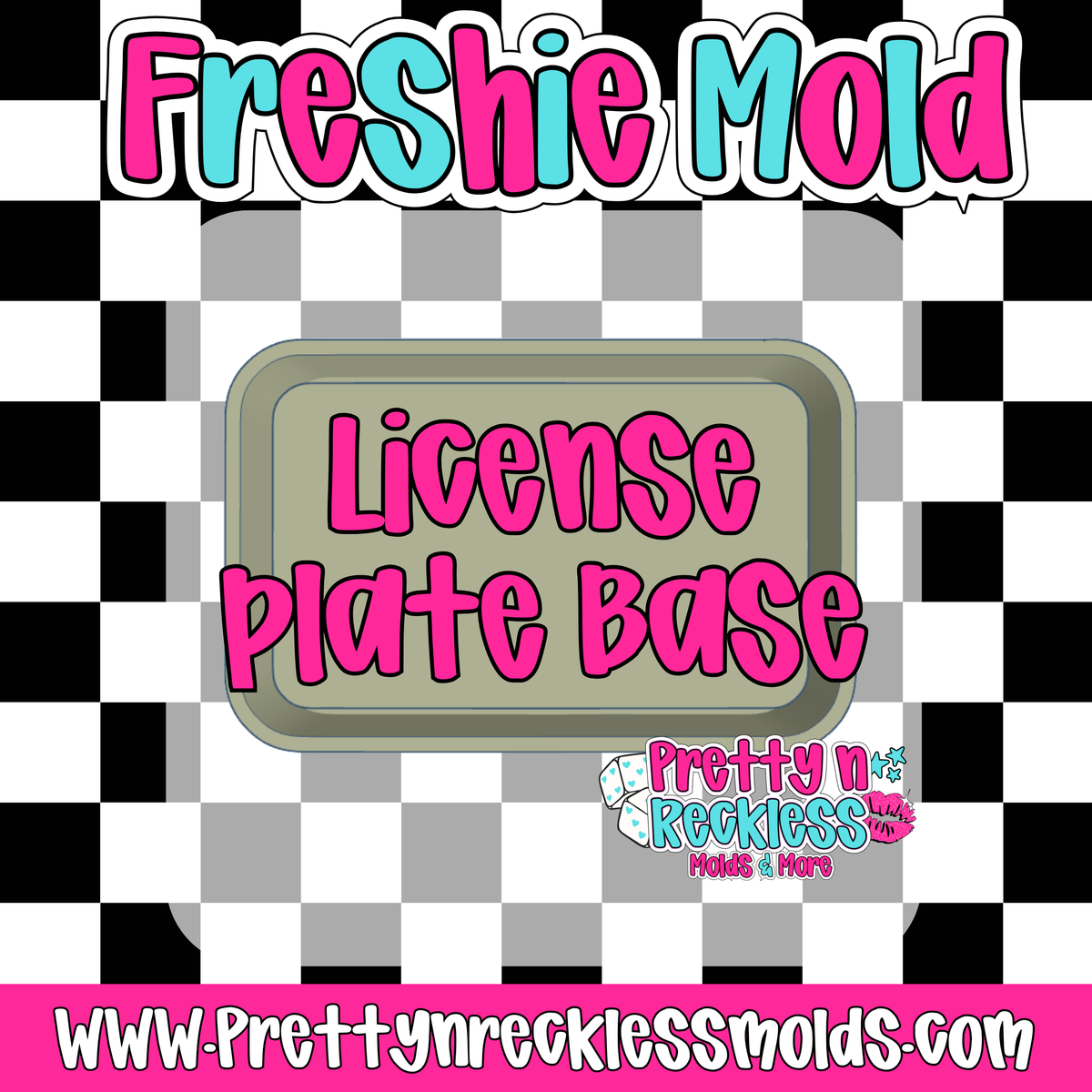 LICENSE PLATE BASE