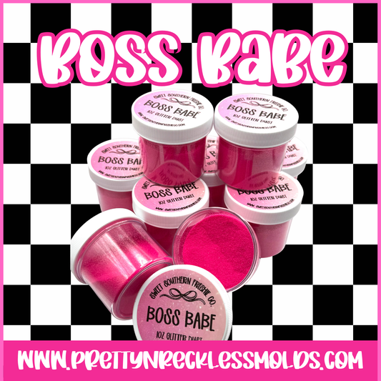 BOSS BABE | 1 OZ GLITTER DUST