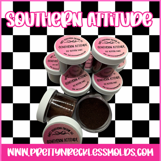 SOUTHERN ATTITUDE | 1 OZ GLITTER DUST